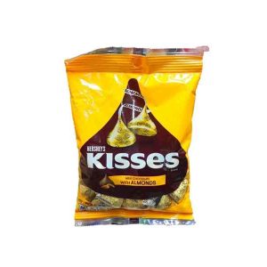 Hershey's Kisses Classic Milk Chocolate with Almond 150g