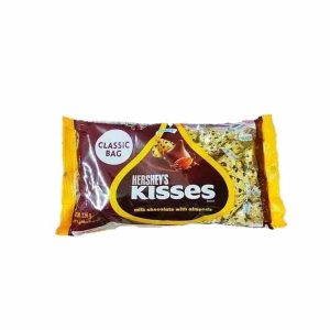 Hershey's Kisses Classic Milk Chocolate with Almond 226g