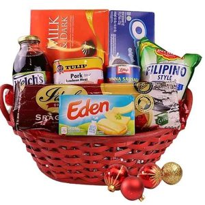 Holiday Treats Gift Basket
