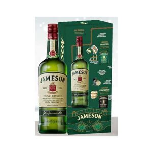 Jameson Irish Whiskey 1L Holidays Gift