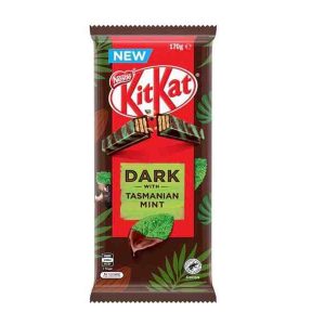 KitKat Dark Chocolate With Tasmanian Mint 170g