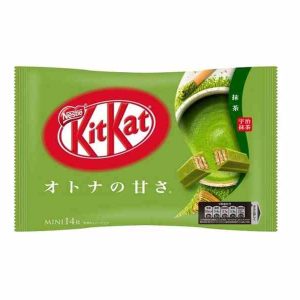 KitKat Mini Adult Sweetness Matcha Chocolate 132g