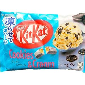 KitKat Mini Cookies & Cream Chocolate 132g