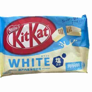 Kitkat Mini White with Salt Chocolate 128g