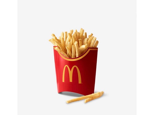Large Fries-Mcdo