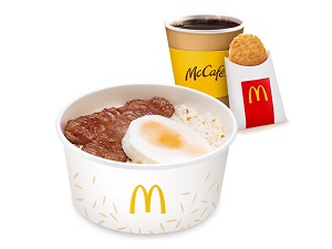 Longganisa with Egg Meal-McDo