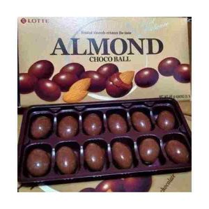 Lotte Almond Chocolate Ball 138g