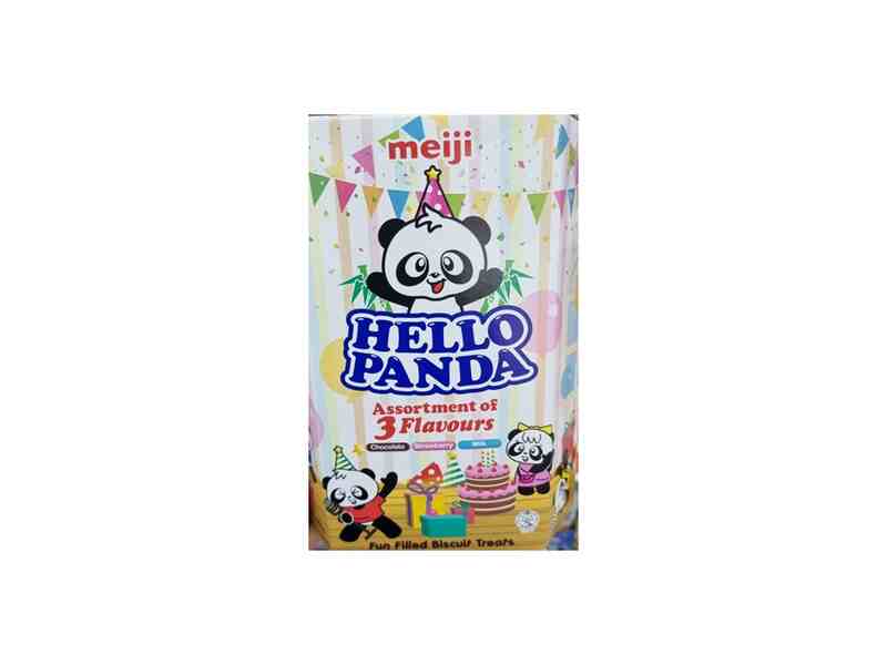 Meiji Hello Panda Assorted Cream Filled Biscuits 260g | PINOY CUPID GIFTS