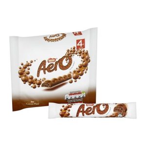 Nestle Aero Mini Chocolate 4 x 27g