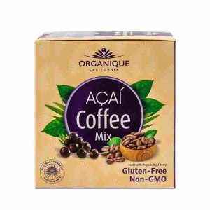 Organique Acai Coffee Mix Trade Box 15g x 10