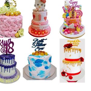 SPECIAL CUSTOMIZABLE CAKES