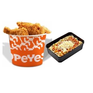 6pcs Chicken & Spag Fam Fave by Popeye's