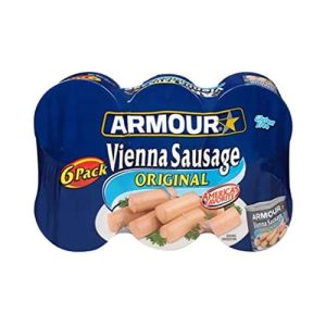 Armour Chicken Vienna Sausage-Original 6 x 130g