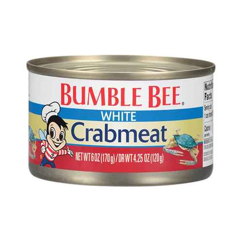 Bumble Bee Fancy White Crab Meat 170g