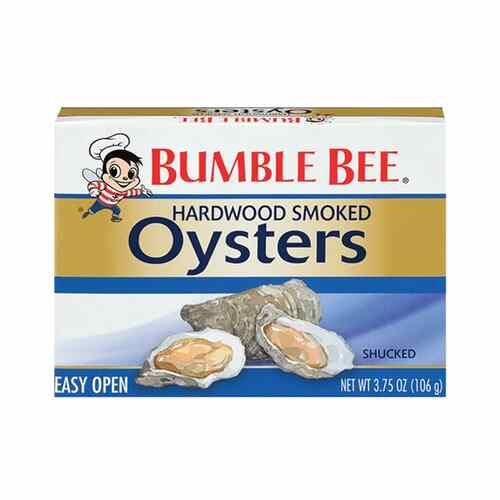 Bumble Bee Hardwood Smoked Oysters 106g