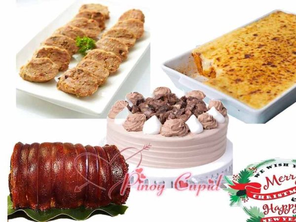 Lechon Belly, Conti's Lasagna, and Cake