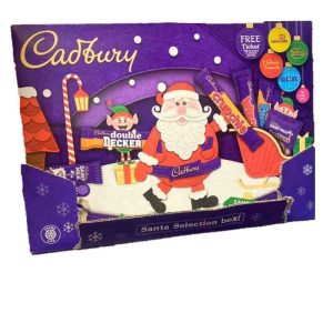 Cadbury Medium Santa Selection Chocolates 153g