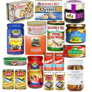CANNED FISH & SEAFOOD