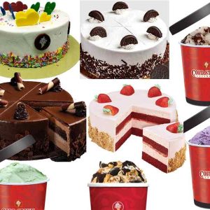 COLD STONE CAKES