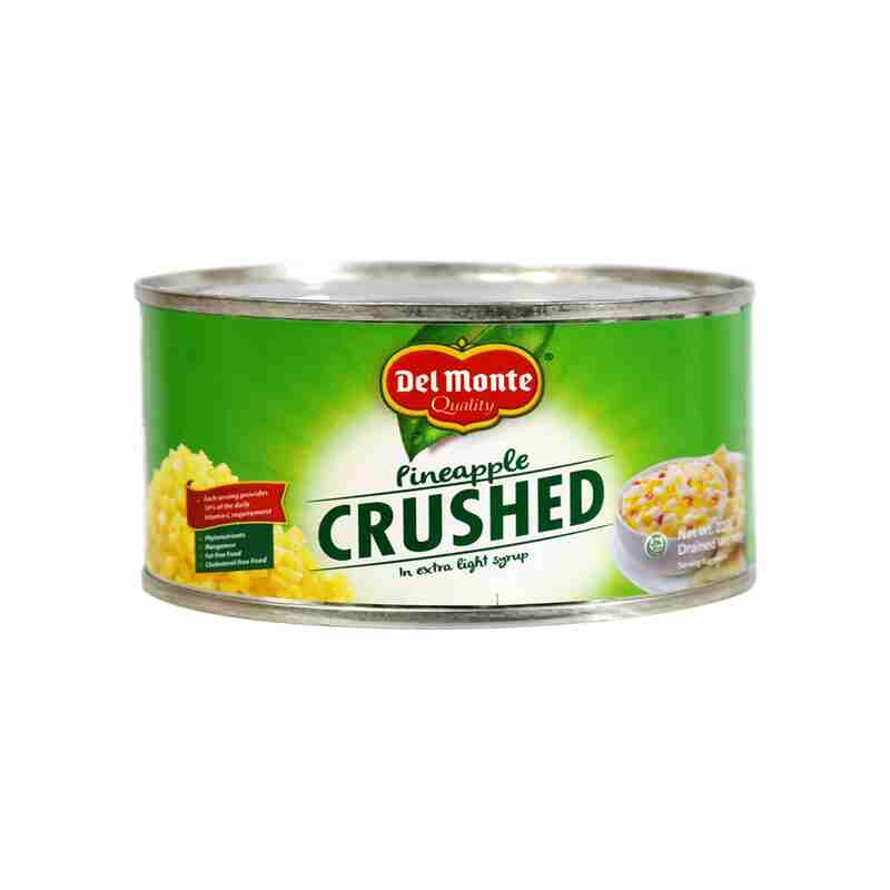 Del Monte Pineapple Crushed 227g | PINOY CUPID GIFTS