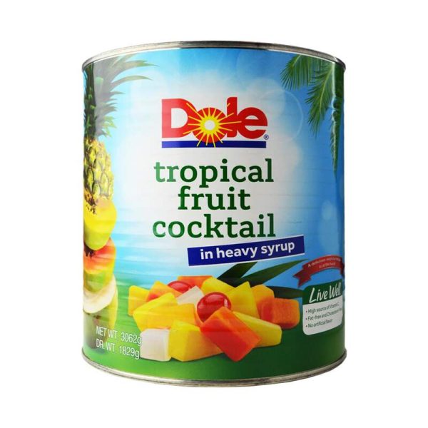 Dole Tropical Fruit Cocktail 3.06kg