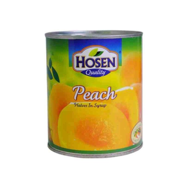 Hosen Peach Halves 825g