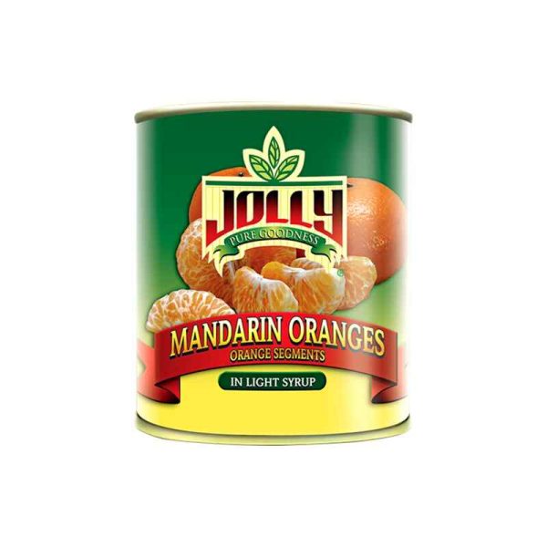 Jolly Mandarin Oranges in Syrup 312g