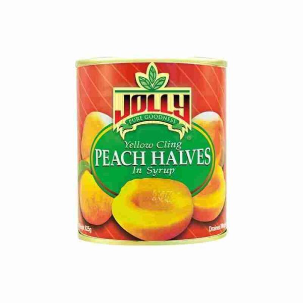Jolly Peach Halves 825g