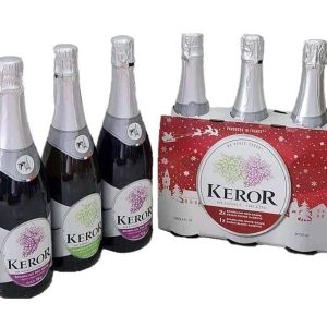 KEROR SPARKLING WINE 3 x 750ML-Non Alcoholic