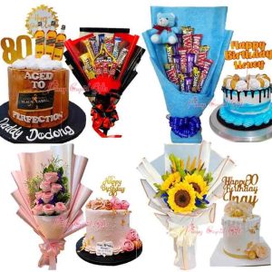 MONEY CAKE & BOUQUET (Not Available Feb 12-15)