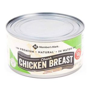 Member's Mark Premium Chunk Chicken Breast 354g