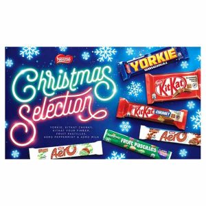Nestle Christmas Selection Box 216g