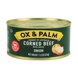 Ox & Palm Corned Beef Onion 326g