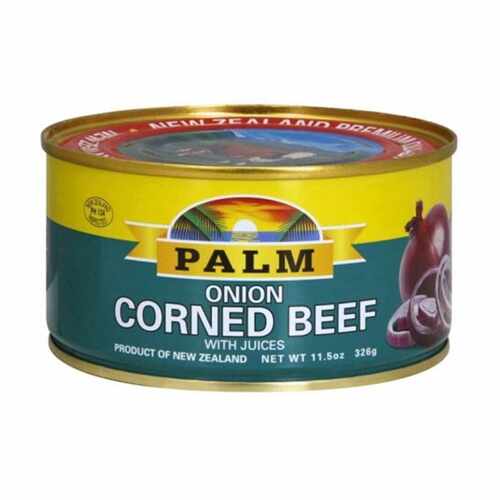 Palm Corned Beef Onion 326g