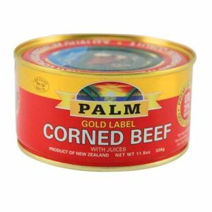 Palm Gold Label Corned Beef 326g