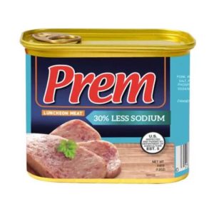 Prem Luncheon Meat 30% Less Sodium 340g