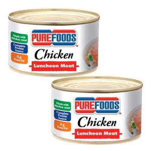 Purefoods Luncheon Meat Chicken 360g x2