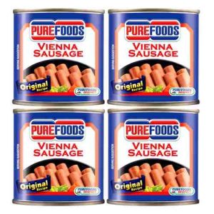 Purefoods Original Vienna Sausage 230g x4