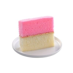Strawberry Vanilla Cake Slice by Goldilocks