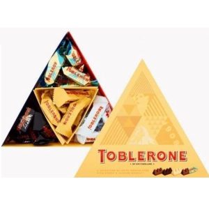 Toblerone Chocolate Assortment Gift Box 344g-