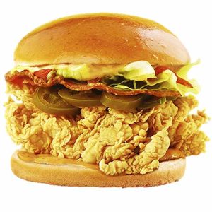U.S. Spicy Chicken Sandwich by Popeye's