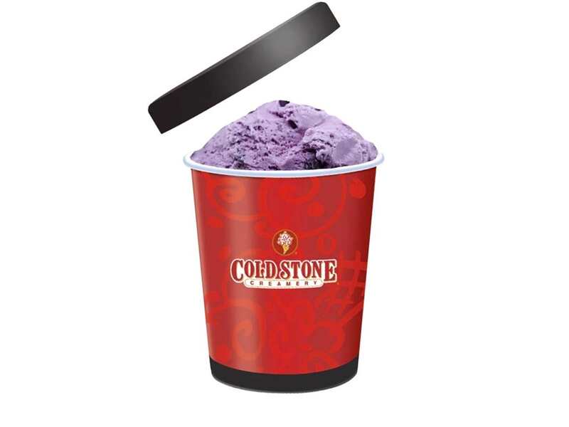 Ube Ice Cream by Cold Stone Creamery PINOY CUPID GIFTS