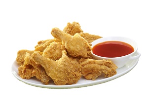 Amber Golden Fried Chicken-Whole