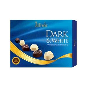 Alfredo Dark & White Chocolate 110g