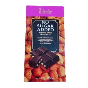 Alfredo Sugar-Free Almond Dark Chocolate 100g