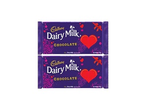 Cadbury Valentine's Chocolate 2x165g