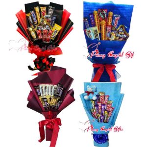 CHOCOLATE BOUQUETS