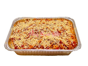 Filipino-Style Spaghetti 10-12 persons