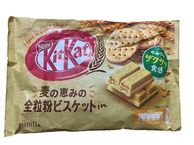 Kit Kat Whole Grain Biscuit