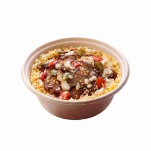 Korean Beef Rice Bowl by Domino's